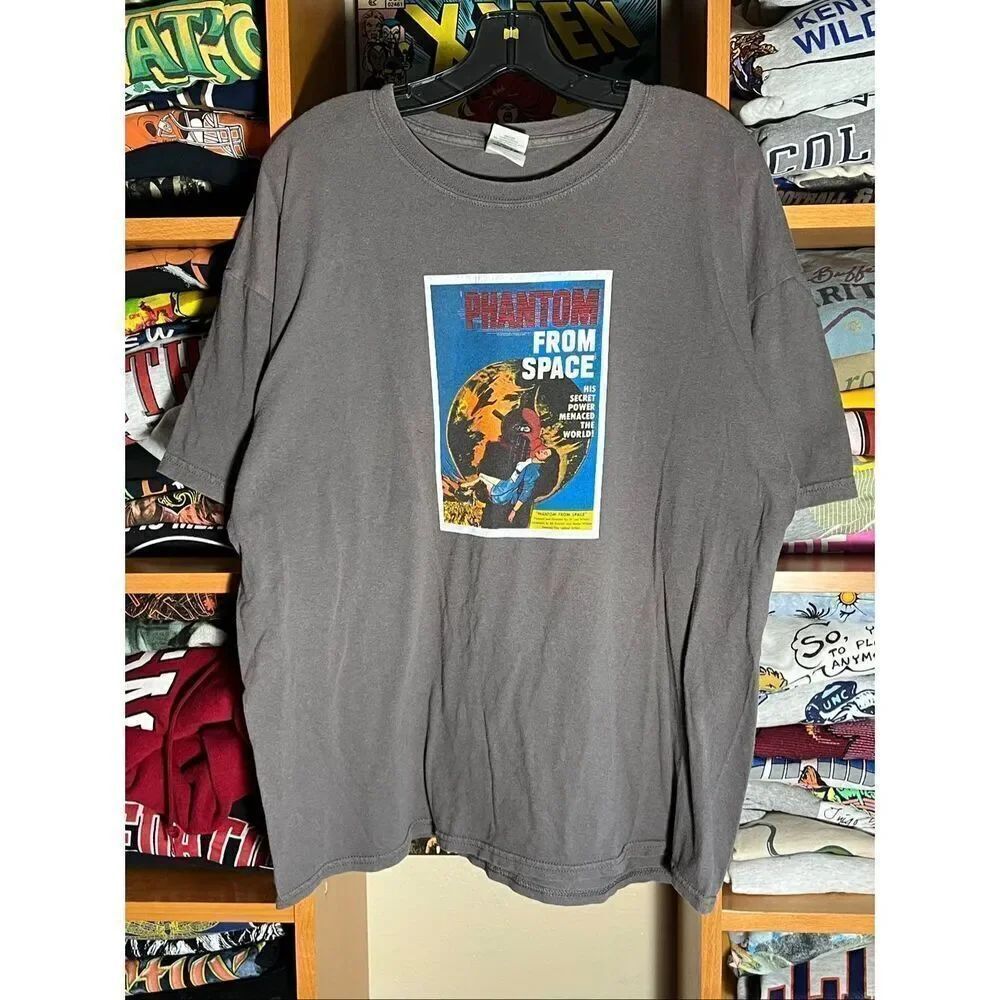 Vintage Phantom From Space Sci Fi Horror Movie Promo Tee